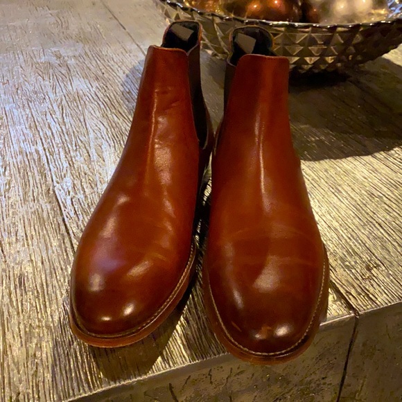 To Boot New York Claude Chelsea boot in cognac. - Picture 2 of 5